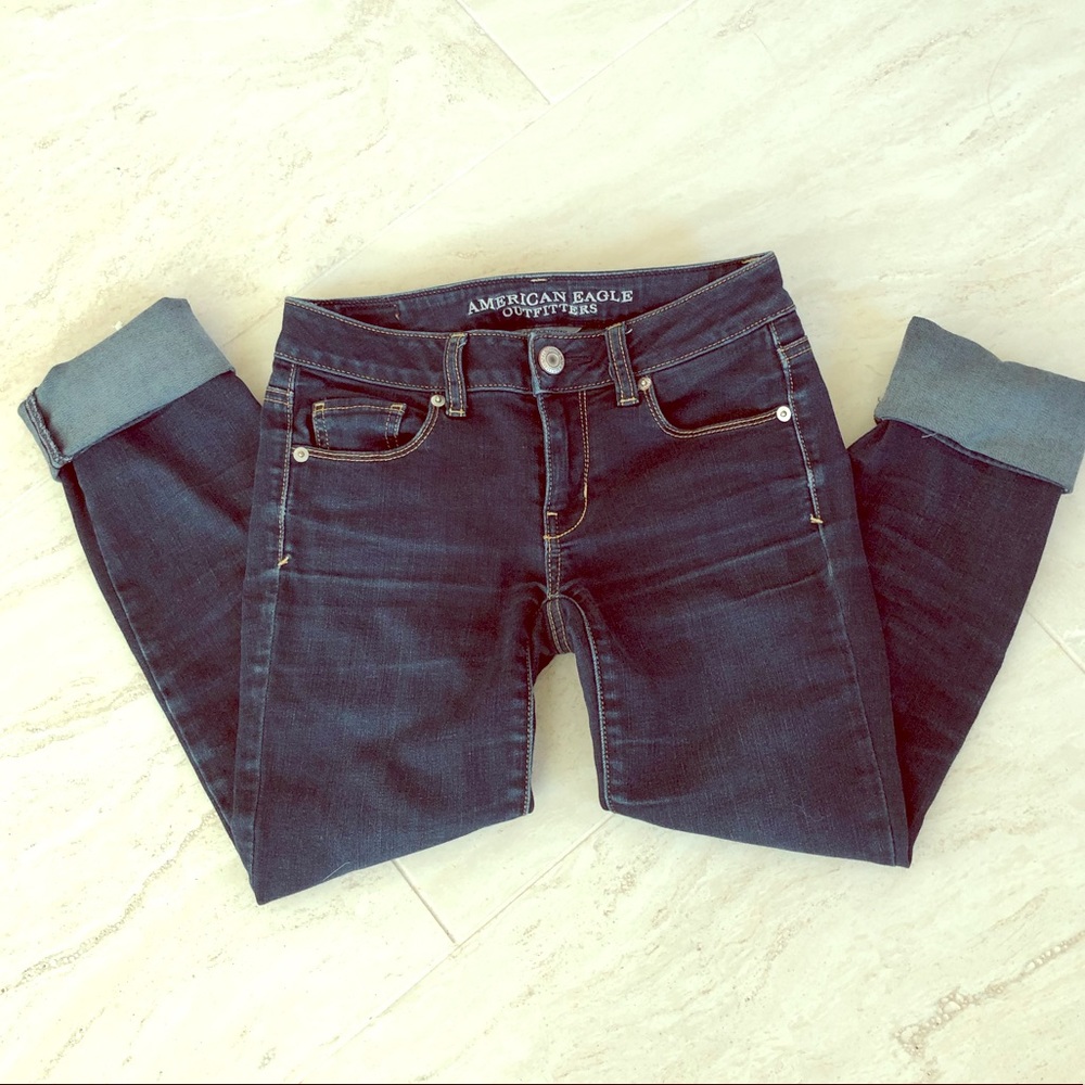 American Eagle super stretch skinny jeans